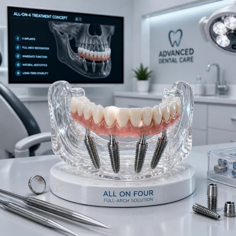 All on Four (Dental Implant) in Bhagalpur