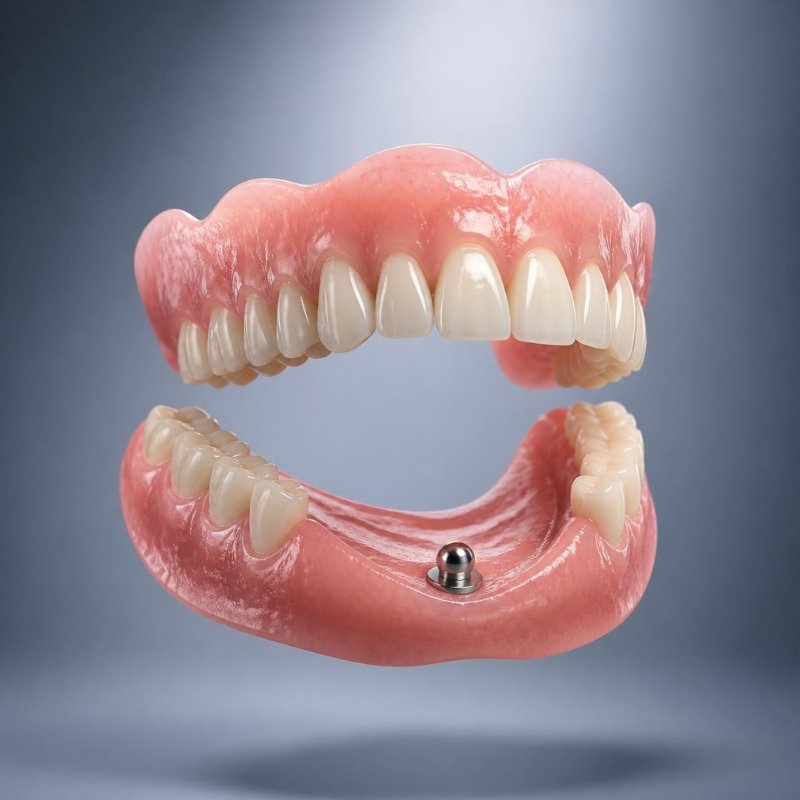 Complete Denture with Ball Attachment in Bhagalpur