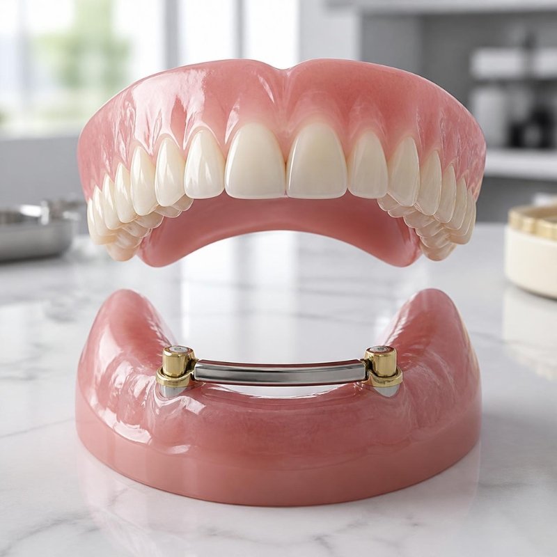 Complete Denture with Bar & Clip Attachment in Bhagalpur
