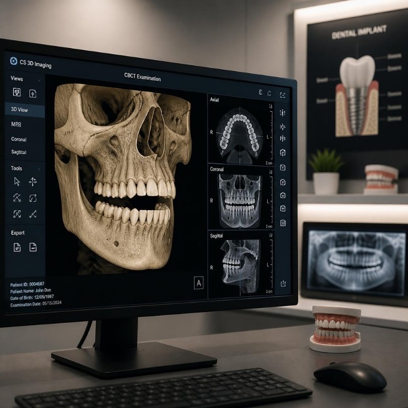 CBCT (3D Xray) in Bhagalpur