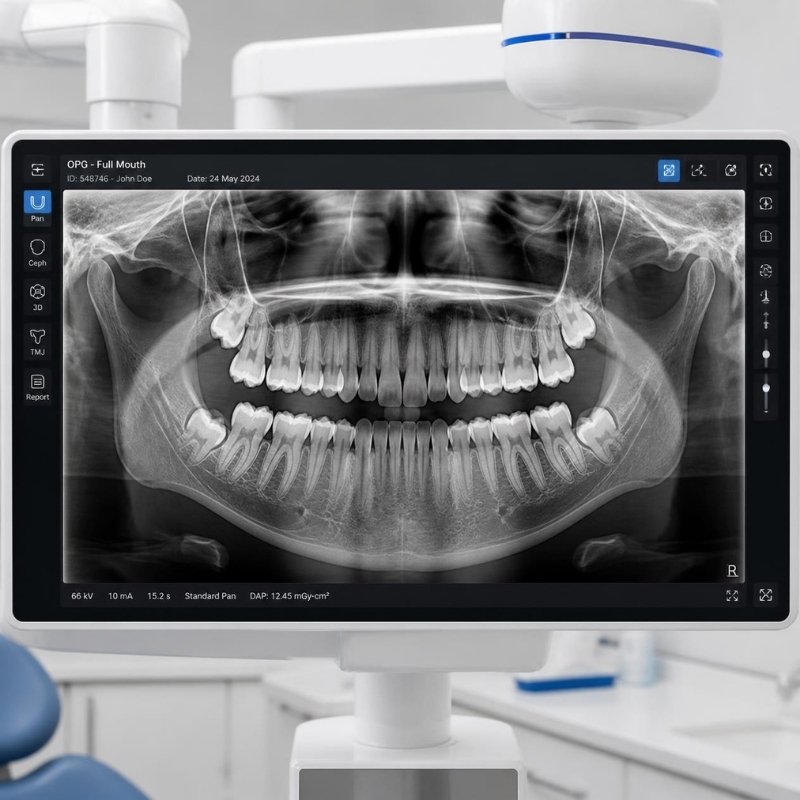 Full Mouth Digital OPG in Bhagalpur