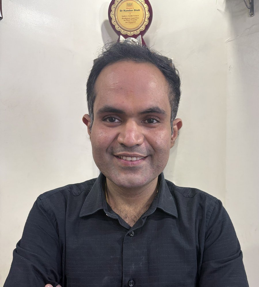 Dr. Kundan Shah, BDS (Hons), MDS, at Khushi Dental Care