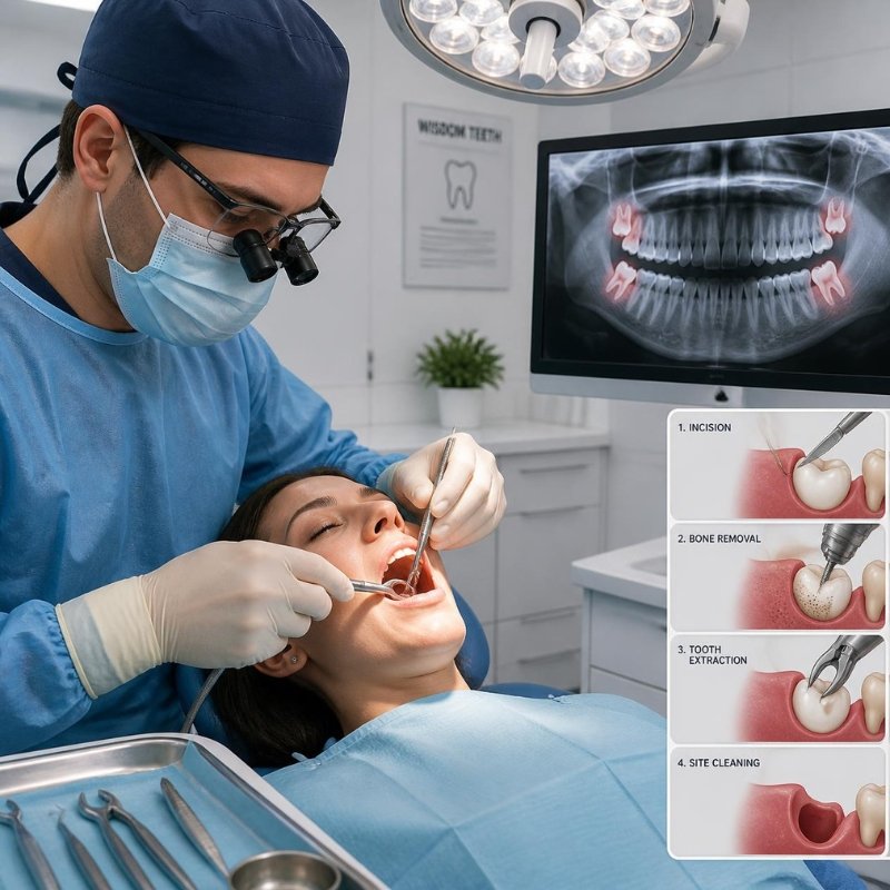 Surgical Extraction / Wisdom Teeth Removal in Bhagalpur