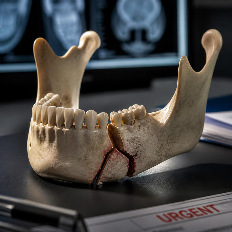 Mandible (Lower Jaw) Fracture in Bhagalpur