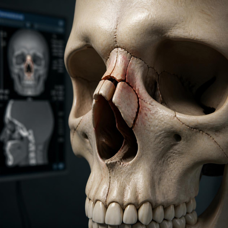 Nasal Bone Fracture in Bhagalpur