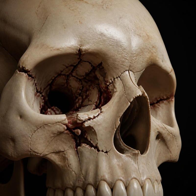 Orbital (Eye Socket) Fracture in Bhagalpur