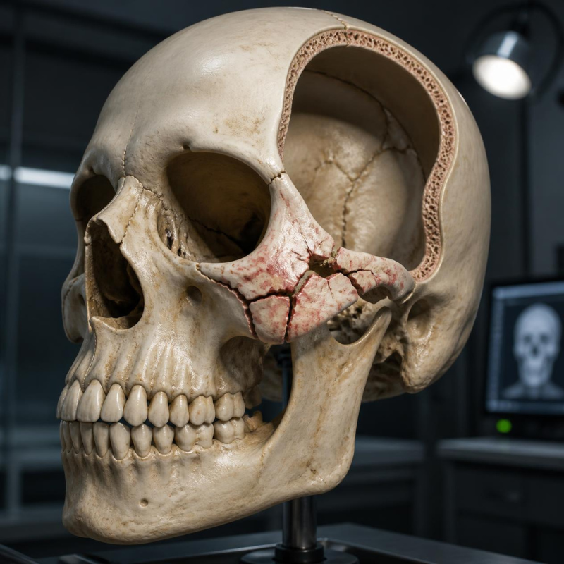 Zygomatic (Cheekbone) Fracture in Bhagalpur