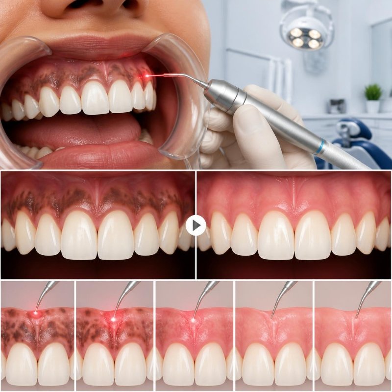 Laser Gum Depigmentation Cost in Bhagalpur