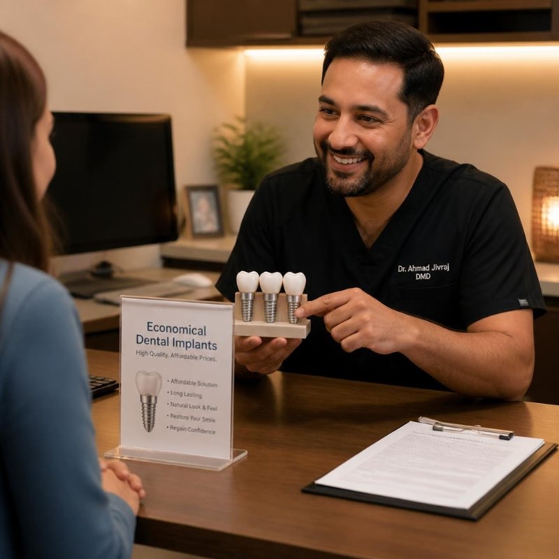 Economical Dental Implants in Bhagalpur