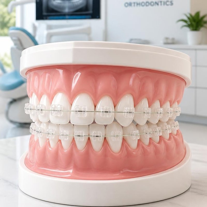 Orthodontic Treatment (Ceramic Braces) in Bhagalpur