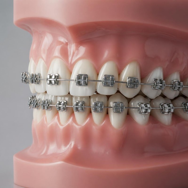 Orthodontic Treatment (Metallic Braces) in Bhagalpur