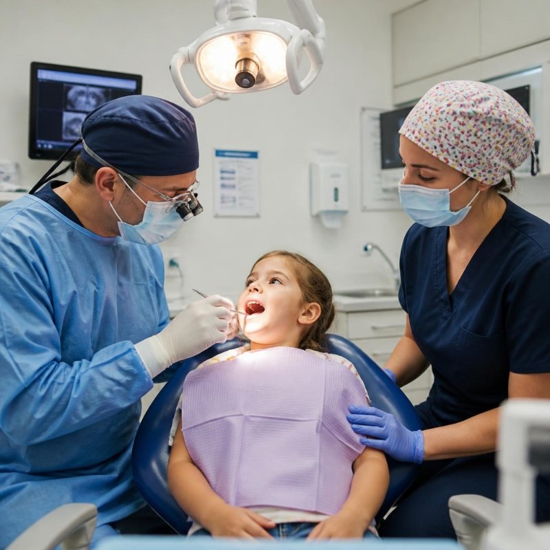 Paediatric Extraction in Bhagalpur