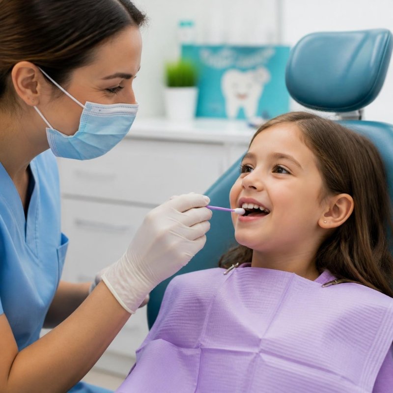 Paediatric Flouride Application in Bhagalpur