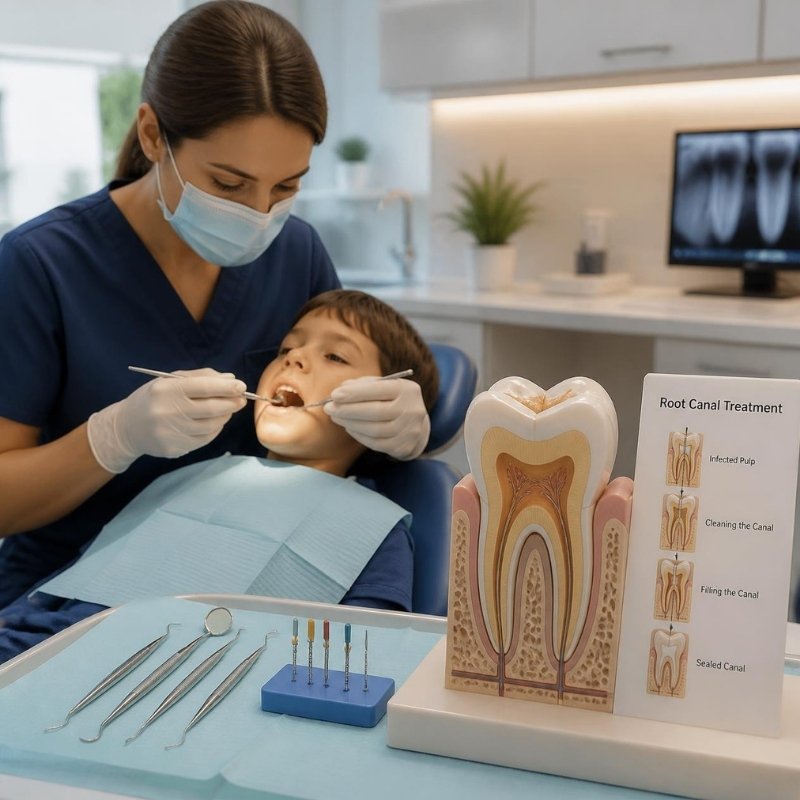 Paediatric Root Canal in Bhagalpur